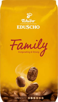 Tchibo Family káva zrnková