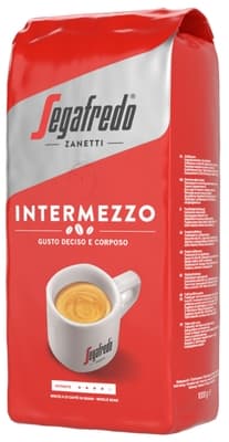 Segafredo Intermezzo zrnková káva