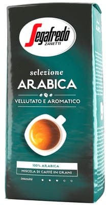 Segafredo Selezione Arabica káva zrno