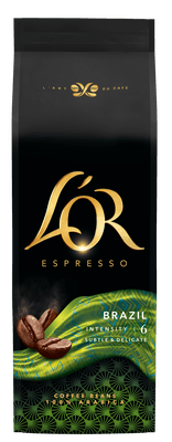 L'OR Espresso Brazil zrnková káva