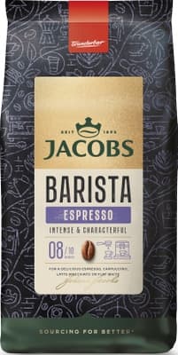 Jacobs Barista Espresso zrnková káva