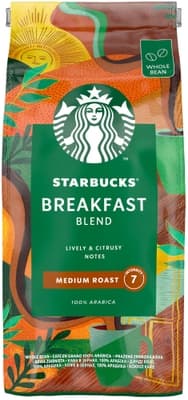 Starbucks® Breakfast Blend, zrnková káva