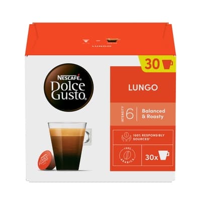 Nescafé Dolce Gusto® Lungo – kávové kapsle