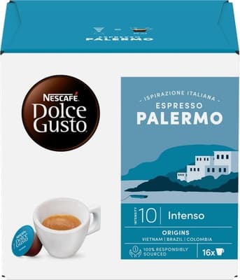 Nescafé Dolce Gusto® Espresso Palermo – kávové kapsle
