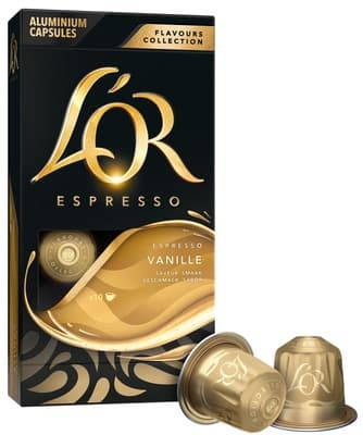 L'OR L´OR Espresso Vanille (kapsle pro Nespresso®* Original kávovary)