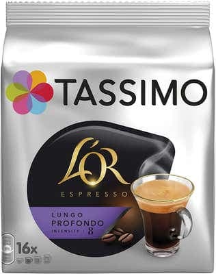 Tassimo L'Or Espresso Lungo Profondo kapsle