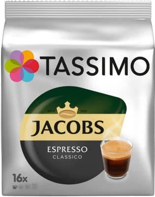 Tassimo Jacobs Espresso Classico kapsle