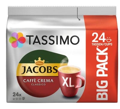 Tassimo Jacobs Caffè Crema Classico XL kapsle