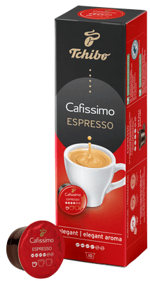 Tchibo Cafissimo Espresso Elegant Aroma