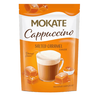 Mokate Cappuccino Slaný karamel