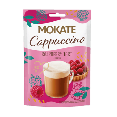 Mokate Cappuccino Malinový dort