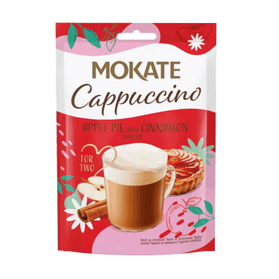 Mokate Cappuccino Jablečný koláč