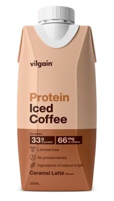 Vilgain Protein Iced Coffee karamelové latté