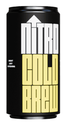 The Miners Nitro Cold Brew Black Colombia