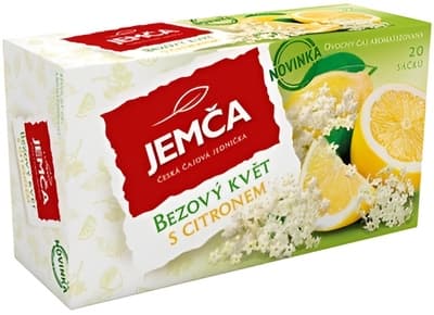 Jemča Bezový květ s citrónem ovocný čaj 20.0 dávek