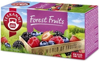 Teekanne Forest Fruits World of Fruits 50g