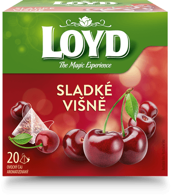 Loyd Čaj sweet cherry pyramidový