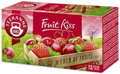 Teekanne Fruit Kiss World of Fruits 50g