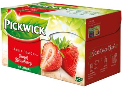 Pickwick Čaj sladká jahoda