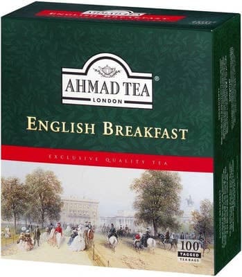 Ahmad Tea English Breakfast černý čaj 200g