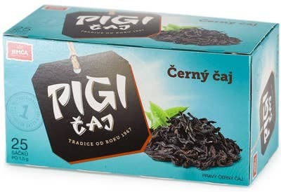 Jemča Pigi Čaj černý 37.5g 25.0 ks