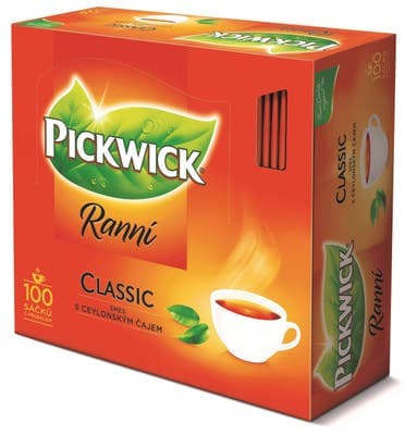 Pickwick Ranní čaj 175g