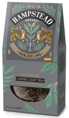 Hampstead Tea Organic BIO Darjeeling sypaný čaj