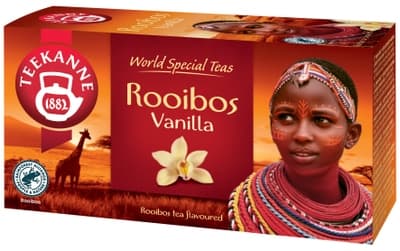 Teekanne Rooibos Vanilla 35g