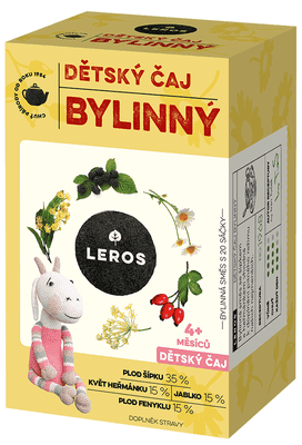 Leros Baby Dětský čaj bylinný