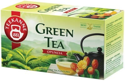 Teekanne Zelený čaj Opuncia 35g