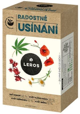 Leros Radostné usínání, Konopí & Vlčí mák 20g