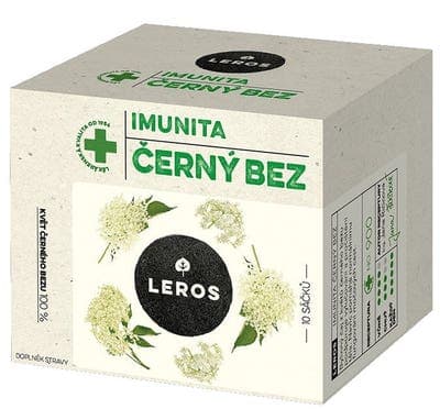 Leros Imunita, Černý bez 10g 10.0 ks
