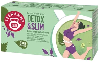 Teekanne Detox & Slim Bylinný čaj se zeleným čajem 32g