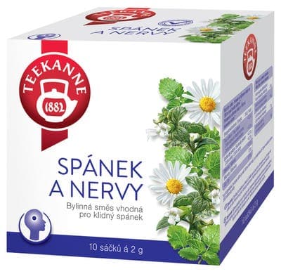 Teekanne Spánek a nervy bylinná směs 20g