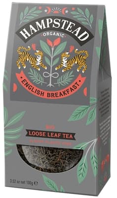 Hampstead Tea BIO English Breakfast sypaný čaj