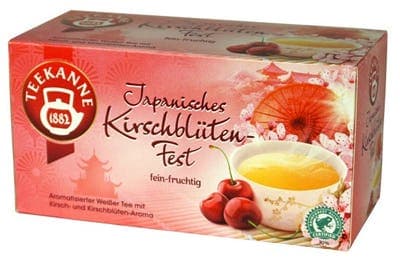 Teekanne Japanisches Kirschblüten-Fest 30g 20.0 ks