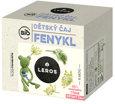 Leros Baby BIO Dětský čaj Fenykl