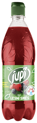 Jupí Sirup lesní směs
