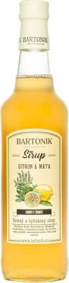 Bartonik Sirup Citron - Máta