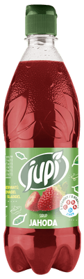 Jupí Sirup jahoda