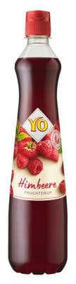 YO Ovocný sirup Malina