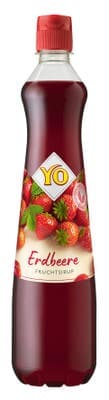 YO Ovocný sirup Jahoda