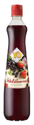 YO Ovocný sirup Lesní plody