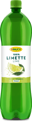 Rauch 100% limetková šťáva 1.0 l