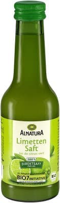 ALNATURA BIO Šťáva limetová 100%