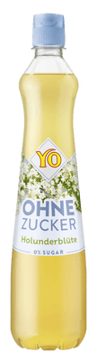 YO Sirup květ černého bezu bez přidaného cukru