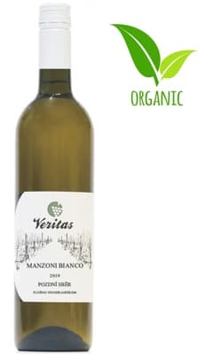 Veritas BIO Manzoni Bianco pozdní sběr polosladké