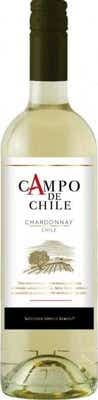 Campo de Chile Chardonnay bílé suché