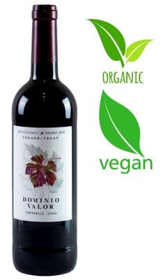 Dominio Valor BIO Tempranillo Syrah Isidro Milagro