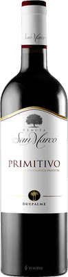 Cantine due Palme Primitivo IGP Salento 750.0 ml
